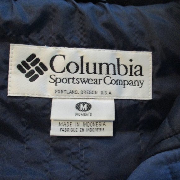 Ladies Sleeveless Columbia winter Jacket - winter vest Size M - velcour - Picture 2 of 7